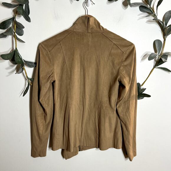 Mote Brown Moto Jacket - Picture 4 of 4